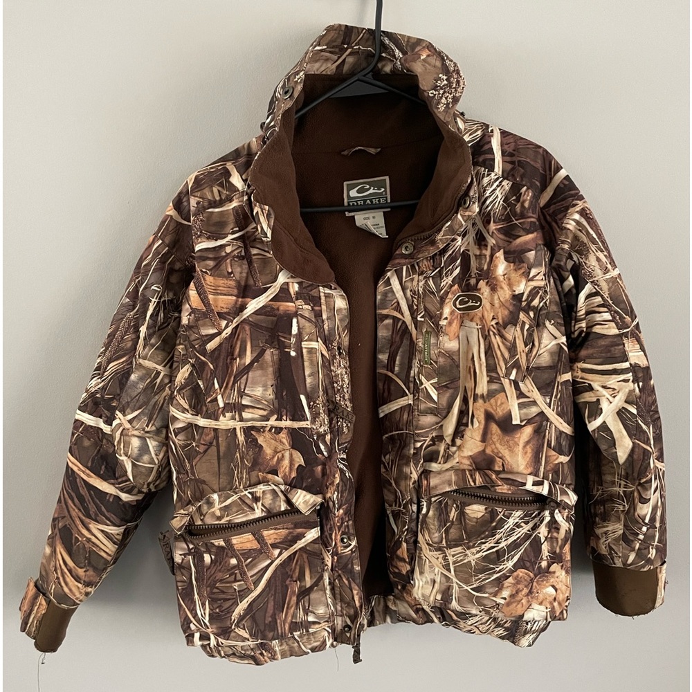 Drake youth jacket size 16 camo